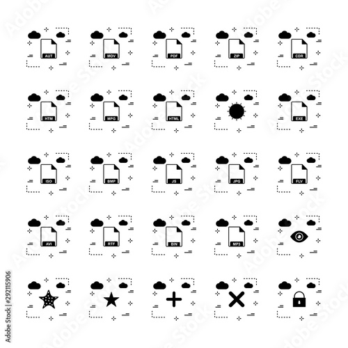 25  icon set of Universal  for your website and project