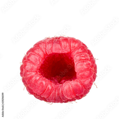 raspberry isolated on white background