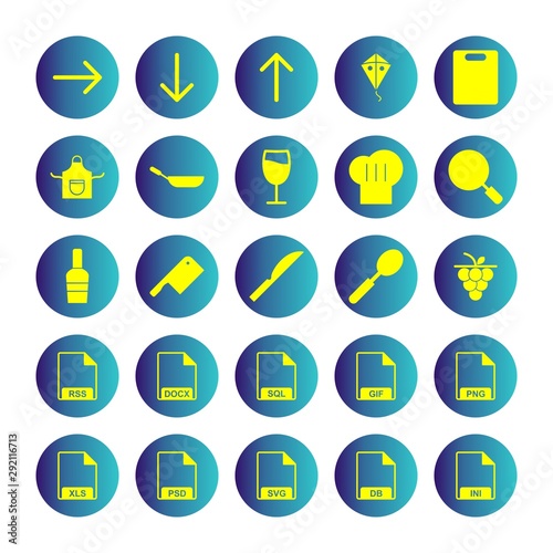 25 Universal icon for your project