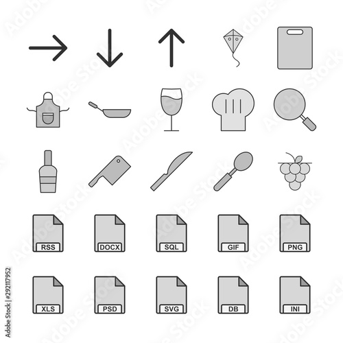 25 Universal icon for your project
