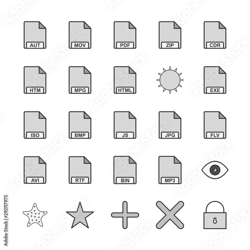 25  icon set of Universal  for your website and project