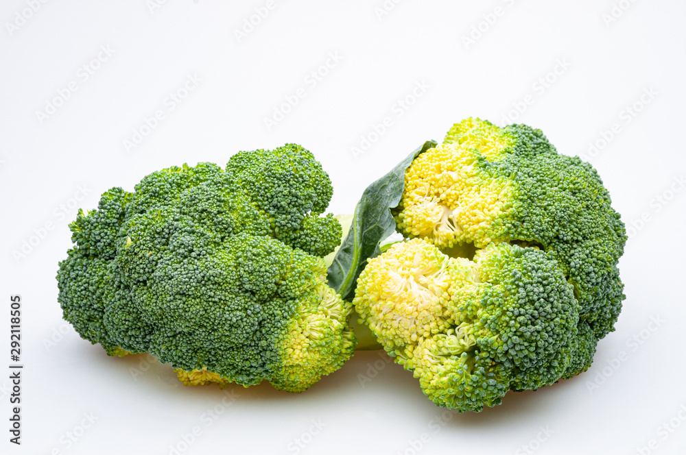 Broccoli isolated on white background sofia Broccoli isolated on white background sofia