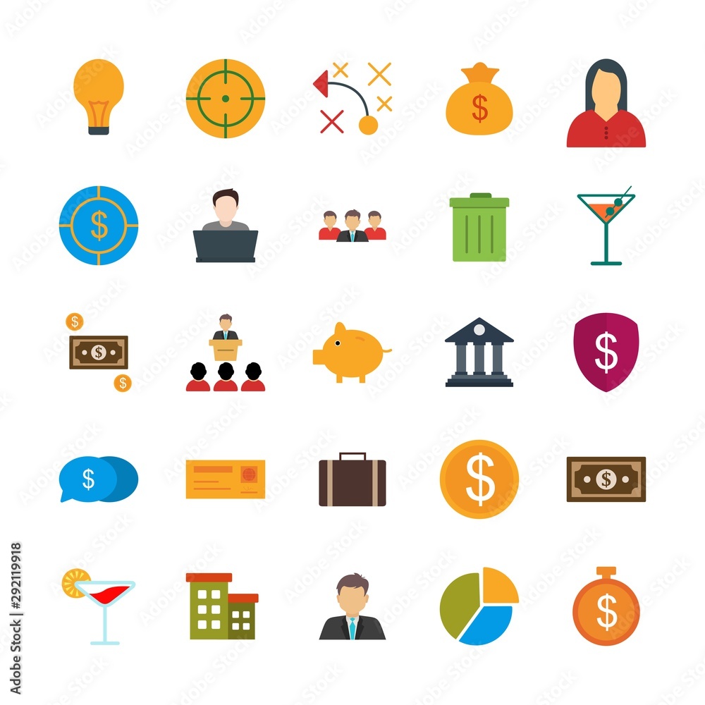 25 decent icon sheet of universal 25 decent icon sheet of universal