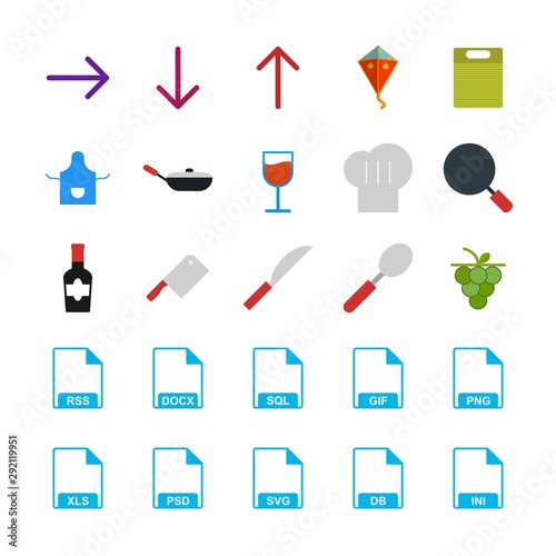 25 Universal icon for your project