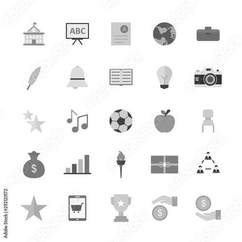  25 decent icon sheet of universal