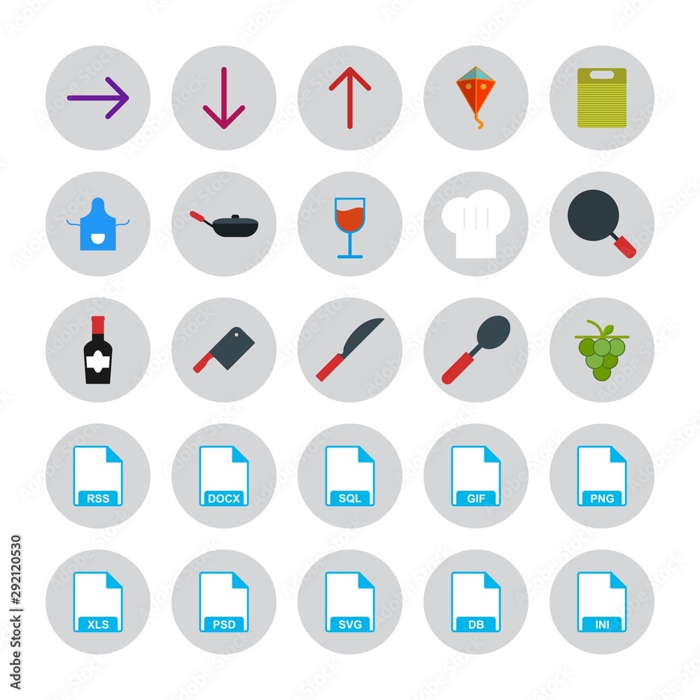 25 Universal icon for your project