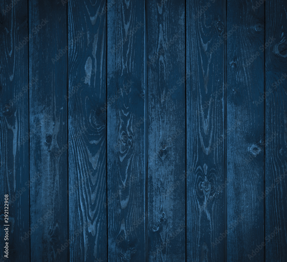 Wood blue dark texture or background Wood blue dark texture or background