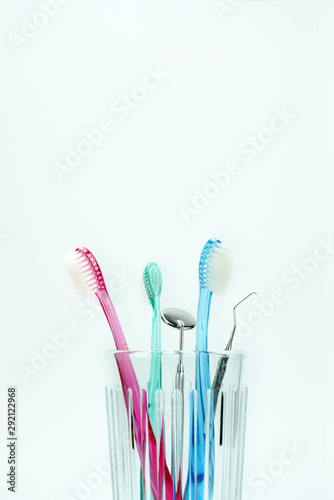 Toothbrush and Oral Cleansing  dental clinic