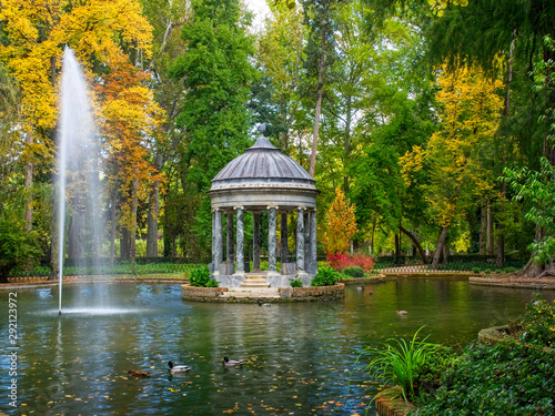 Pond of the Chinescos in Aranjuez