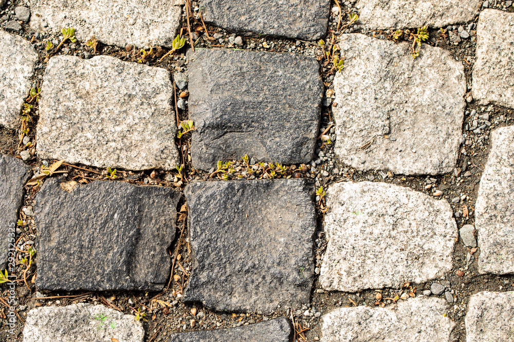 Obraz premium Granite Road Texture