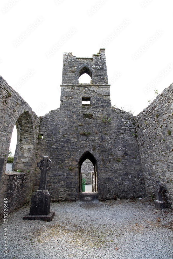 Kirchenruinen in Cong (Irland)