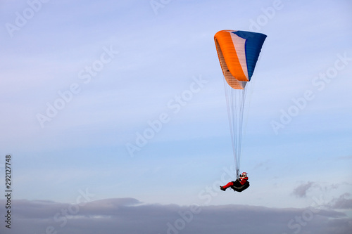 Paragliding photo