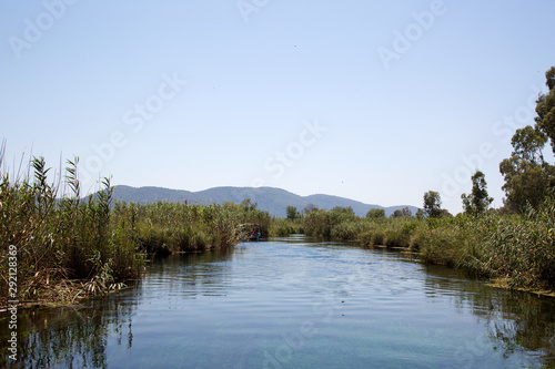 Azmak river in Akyaka, Mugla, Turkey © Pelin