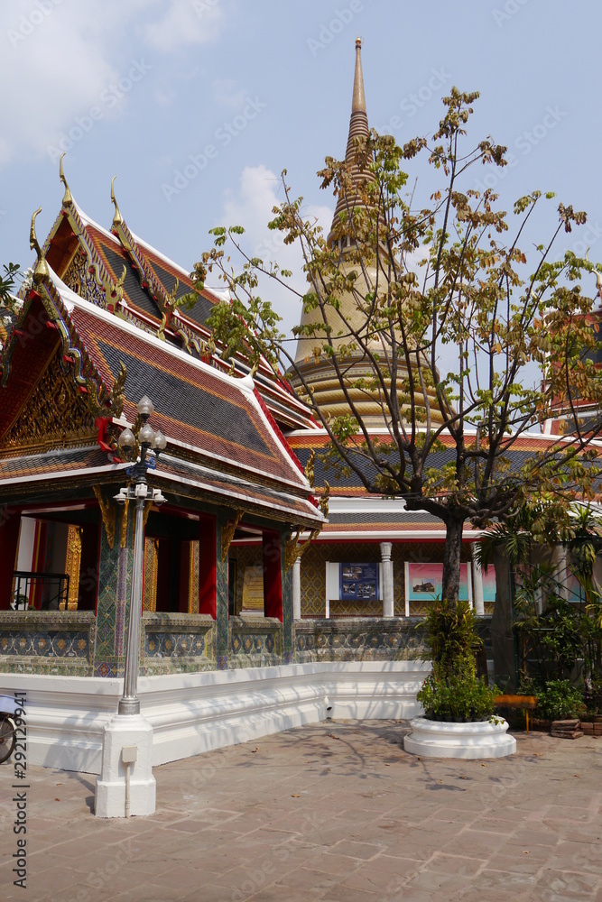 Wat Ratchabophit Sathitmahasimaram in Bangkok
