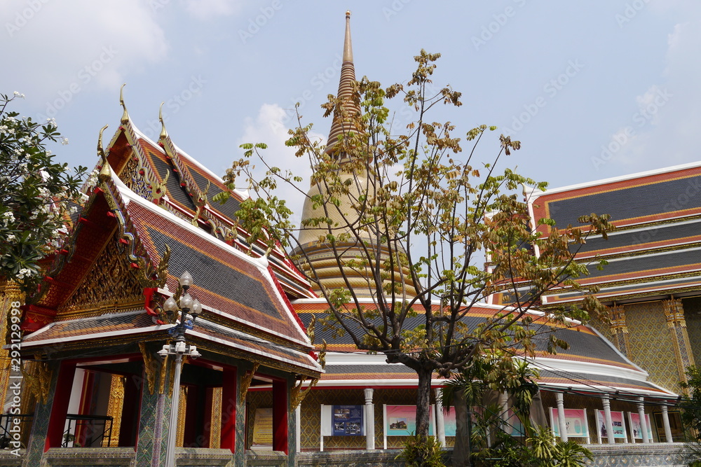 Tempel Wat Ratchabophit Sathitmahasimaram Bangkok Tempel Wat Ratchabophit Sathitmahasimaram Bangkok