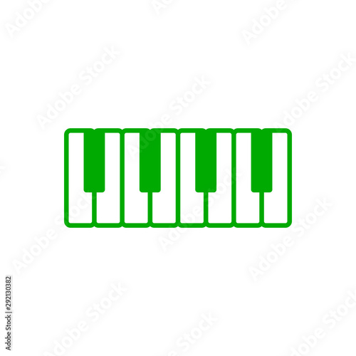 Keyboard und Hintergrund