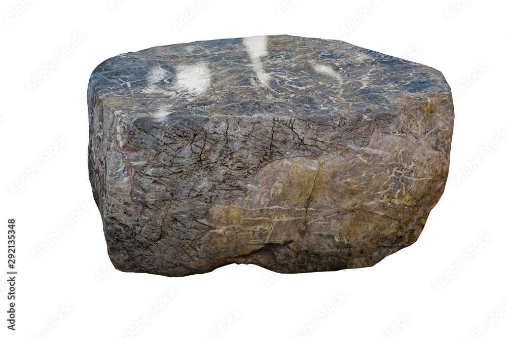 stone isolated on white background stone isolated on white background