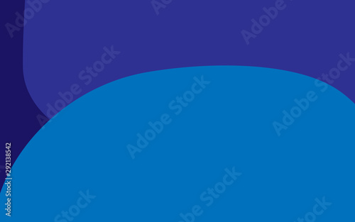 Blue background abstract vector illustration