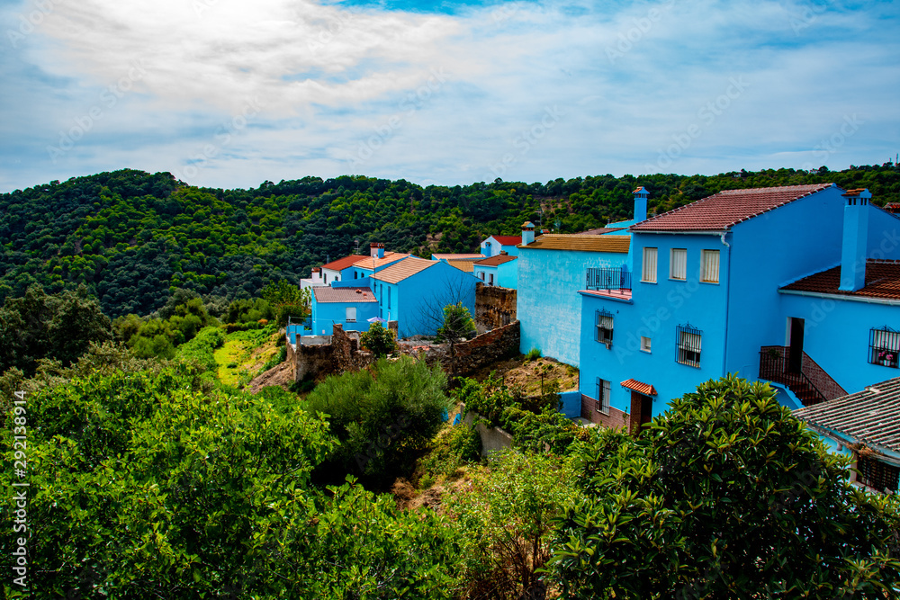 Juzcar - the Village of the Smurfs, Andalucia