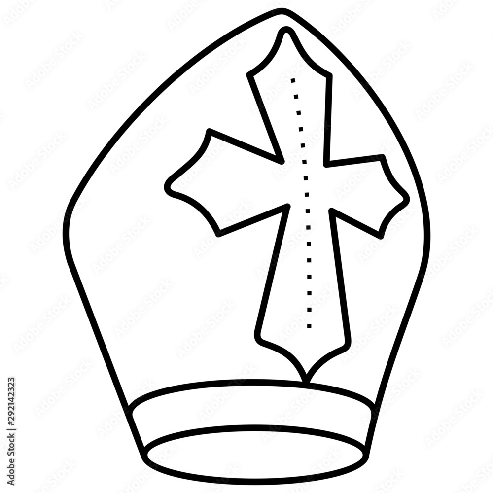 bishop mitre bishop mitre