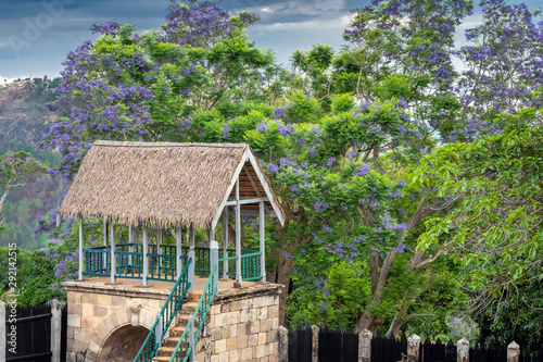 The royal palace of Ambohimanga, Ambohimanga Rova; Antananarivo Province, Madagascar photo