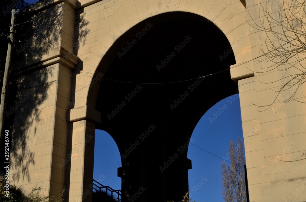 Fototapeta premium arch