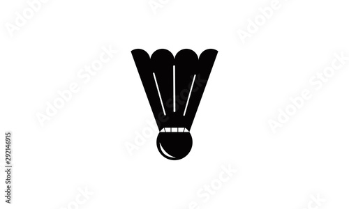 badminton logo vector
