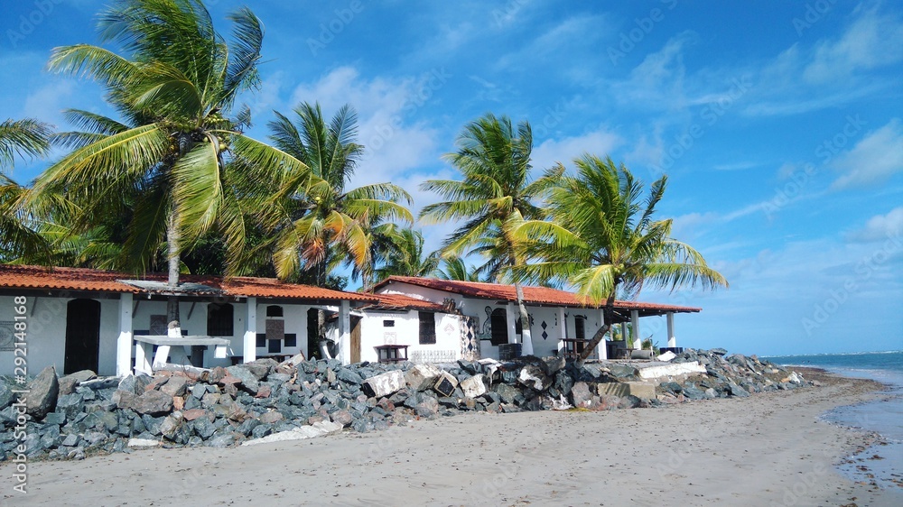 casa na praia