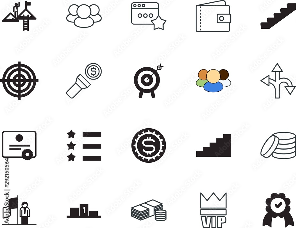success vector icon set such as: choose, user, retail, decorative, boy, vote, very, turn, science, businessman, document, confused, problem, review, split, street, president, fork, path, human, male