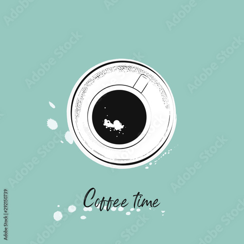 coffee time poster