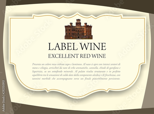 WINE LABEL