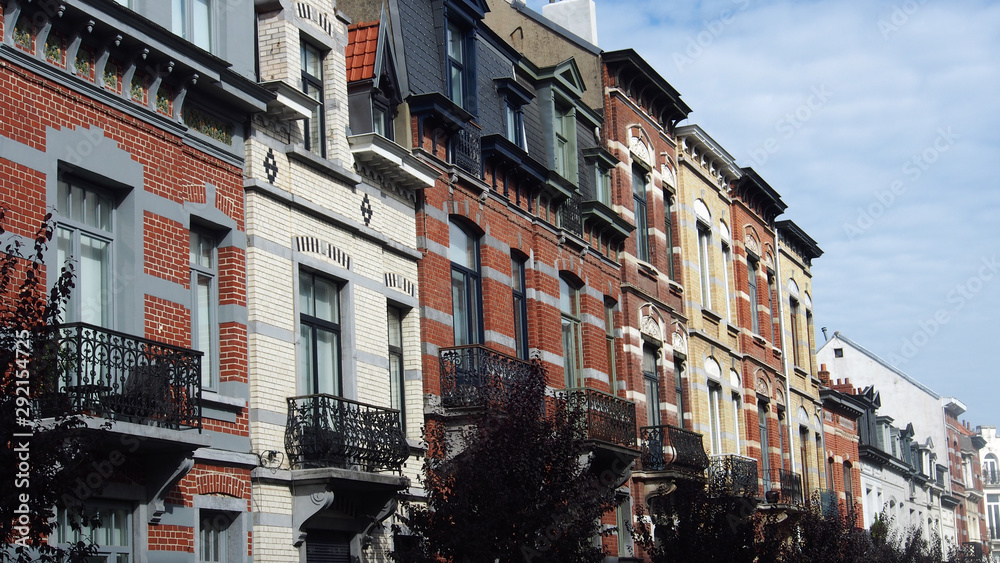 Brüssel: Schöne Altbau-Fassaden