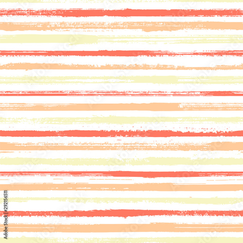 Stripes geometric textile seamless vector pattern.
