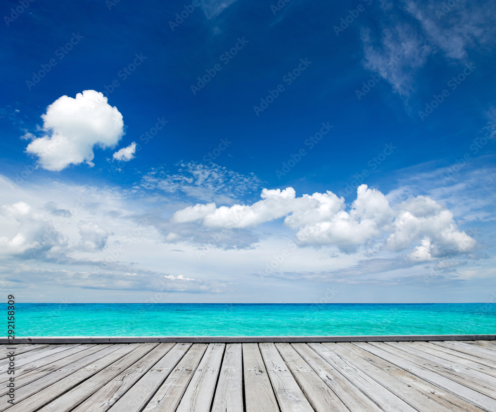 tropical Maldives island with white sandy beach and sea tropical Maldives island with white sandy beach and sea