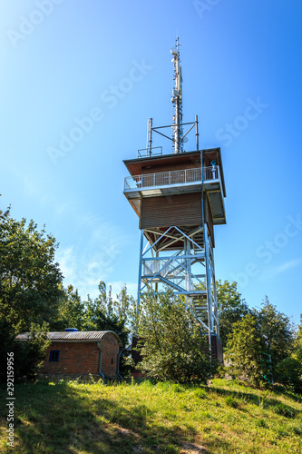 Der Lotsenturm in Thiessow auf der Insel Rügen photo