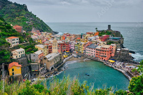 Vernazza village, Cinque Terre, Liguria, Italy