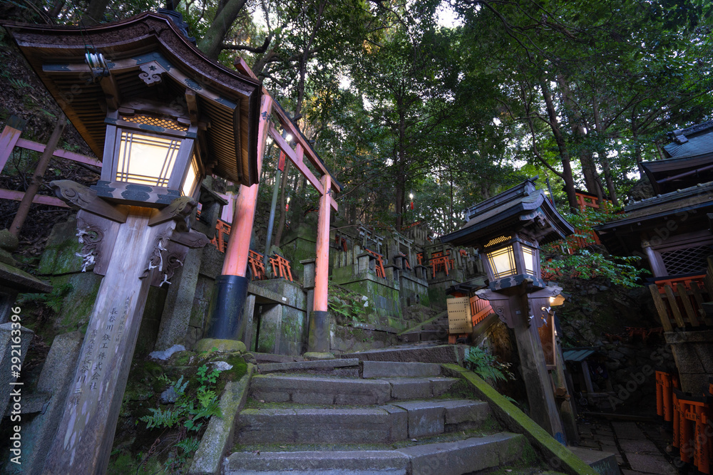 Kyoto Travel : Landscape of Fushimi-Inari Taisha Kyoto Travel : Landscape of Fushimi-Inari Taisha