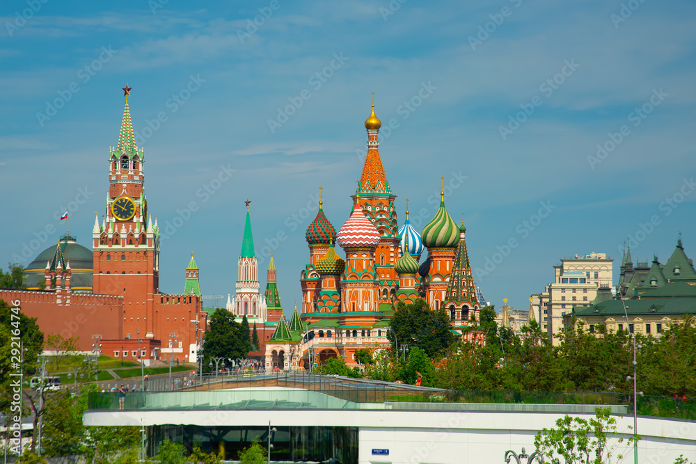 Fototapeta premium St. basil Moscow