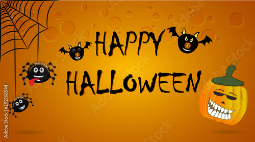 Thème sur Halloween 