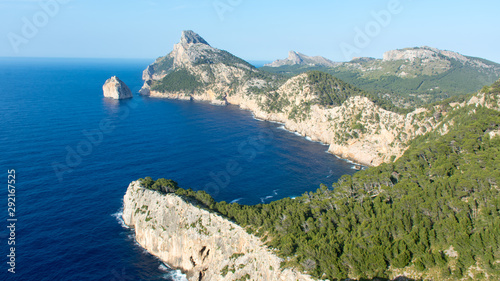 rocks near Cape Formentor in Mallorca © KVN1777