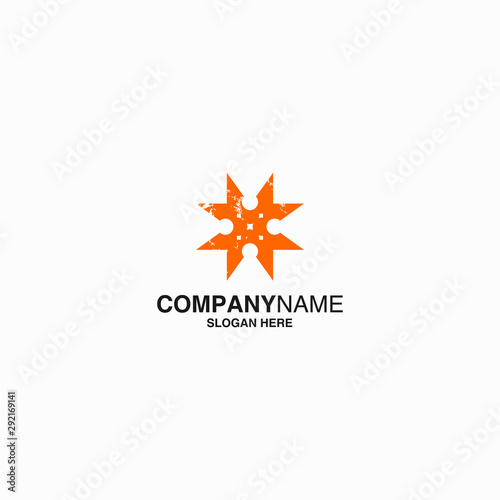 abstract logo for company