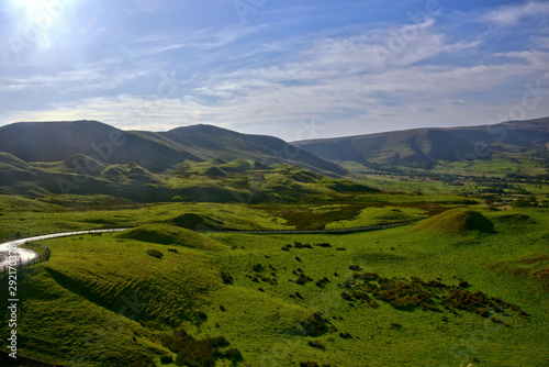 View across Barbour Booth (Edale Valley) from Mam Tor