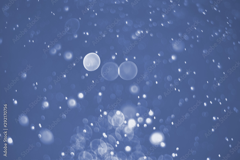 Background of abstract glitter or bokeh lights. defocused