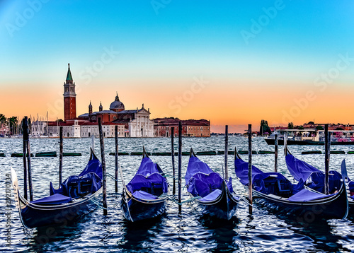 Gondola Sunset