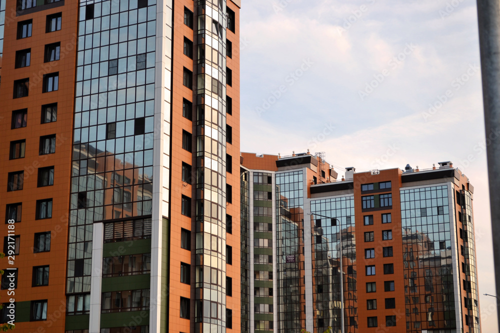 Fototapeta premium Microdistrict