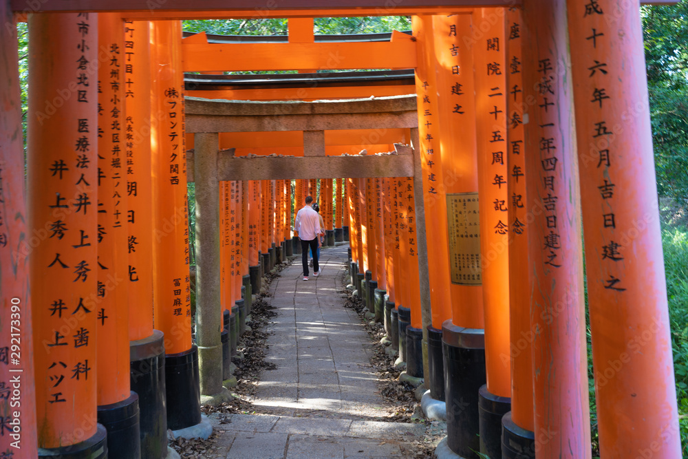 Kyoto Travel : Landscape of Fushimi-Inari Taisha Kyoto Travel : Landscape of Fushimi-Inari Taisha