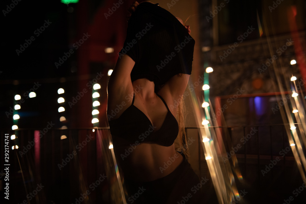 Frau in Rot Frau in Rot