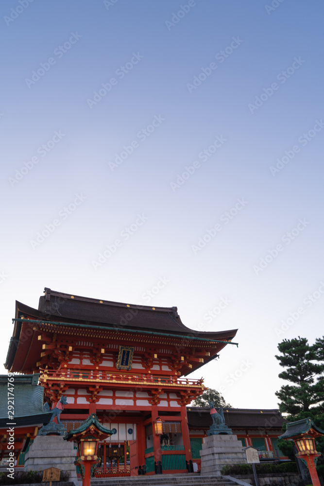 Kyoto Travel : Landscape of Fushimi-Inari Taisha Kyoto Travel : Landscape of Fushimi-Inari Taisha