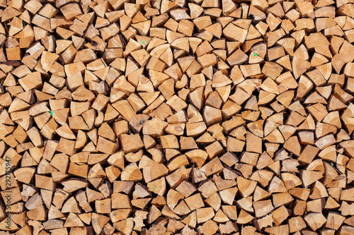 pile of wood background texture