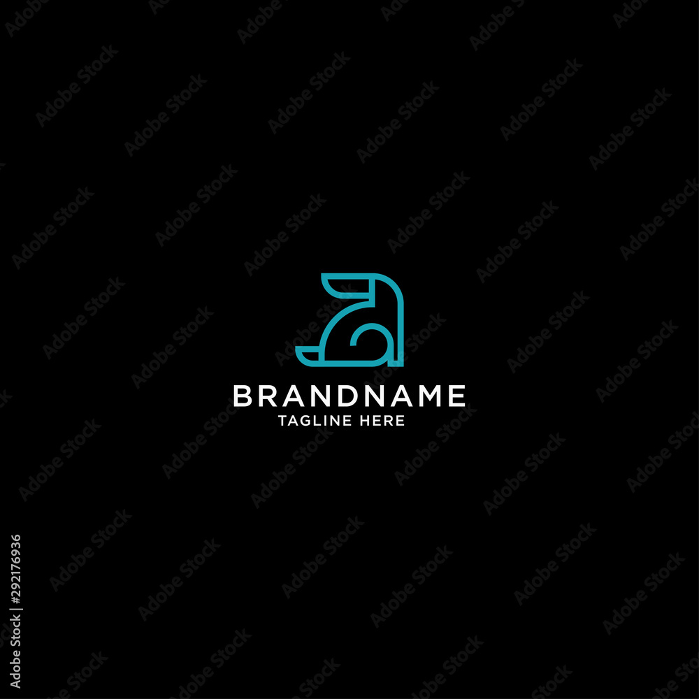 Rabbit Logo Icon Design Template Vector Rabbit Logo Icon Design Template Vector